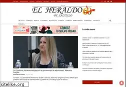 Sites similar to elheraldodesaltillo.mx