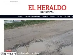 Sites similar to elheraldodetuxpan.com.mx