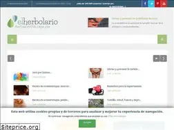 Sites similar to elherbolario.com