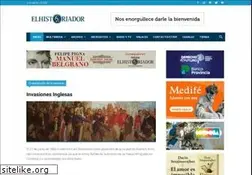 Sites similar to elhistoriador.com.ar