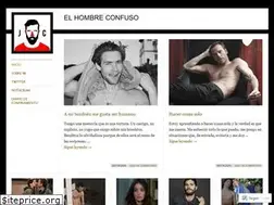 Sites similar to elhombreconfuso.com