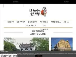 Sites similar to elhombrequeviaja.com