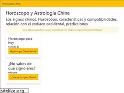 Sites similar to elhoroscopochino.com.ar