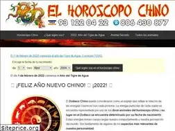 Sites similar to elhoroscopochino.es