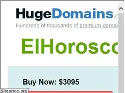 Sites similar to elhoroscopodehoy.com