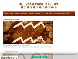 Sites similar to elhoroscopodeldia.net