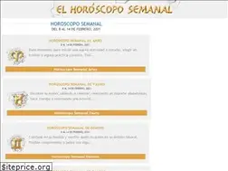 Sites similar to elhoroscoposemanal.es