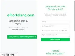 Sites similar to elhortelano.com