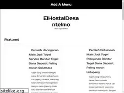 Sites similar to elhostaldesantelmo.com