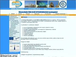 Sites similar to elhousenyelviskola.hu