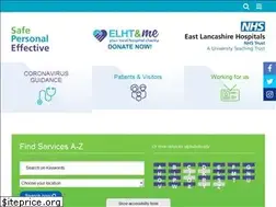Sites similar to elht.nhs.uk
