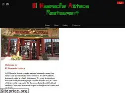 Sites similar to elhuaracheaztec.com