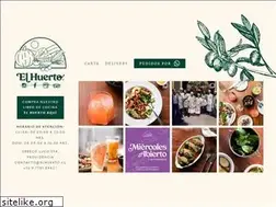 Sites similar to elhuerto.cl