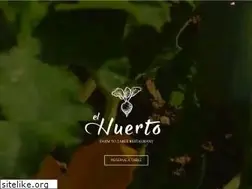 Sites similar to elhuertorestaurant.com