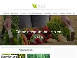Sites similar to elhuertourbano.org
