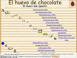 Sites similar to elhuevodechocolate.com