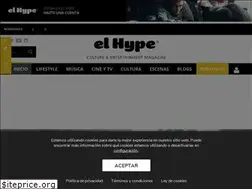 Sites similar to elhype.com