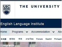 Sites similar to eli.ubc.ca