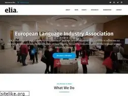 Sites similar to elia-association.org
