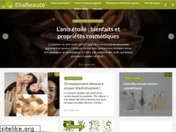Sites similar to eliabeaute.com