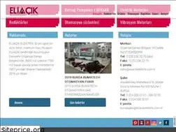Sites similar to eliacikelektrik.com.tr