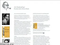 Sites similar to eliade.de