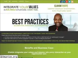 Sites similar to eliakimthorpespeaks.com