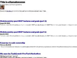 Sites similar to eliamaino.com