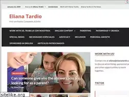 Sites similar to elianatardio.com
