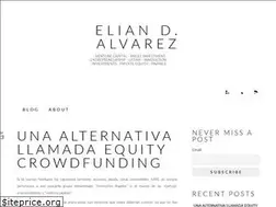 Sites similar to eliandalvarez.com