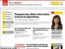 Sites similar to elianeassassi.fr