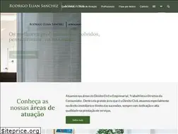 Sites similar to eliansanchez.adv.br