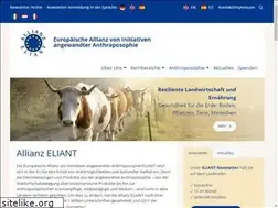 Sites similar to eliant.eu