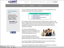 Sites similar to eliantservices.com