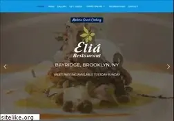 Sites similar to eliarestaurant.com