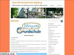 Sites similar to elias-holl-schule.de