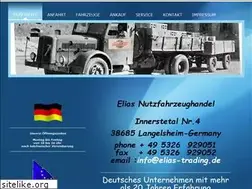 Sites similar to elias-trading.de