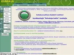 Sites similar to elias.fi