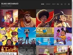 Sites similar to eliasarchanjo.com