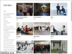 Sites similar to eliasbjorn.com