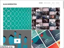 Sites similar to eliasborenstein.com