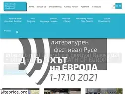 Sites similar to eliascanetti.org