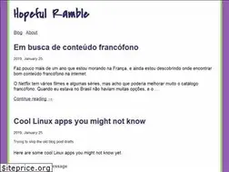 Sites similar to eliasdorneles.github.io