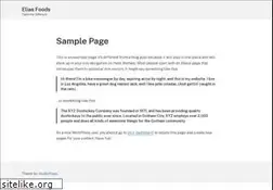 Sites similar to eliasfoods.com