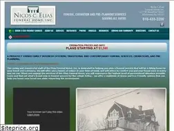 Sites similar to eliasfuneralhome.com
