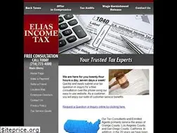 Sites similar to eliasincometax.com