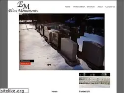 Sites similar to eliasmonuments.com
