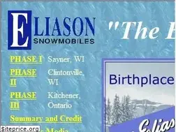 Sites similar to eliason-snowmobile.com