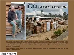 Sites similar to eliasonlumber.com