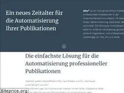 Sites similar to eliaspublisher.com